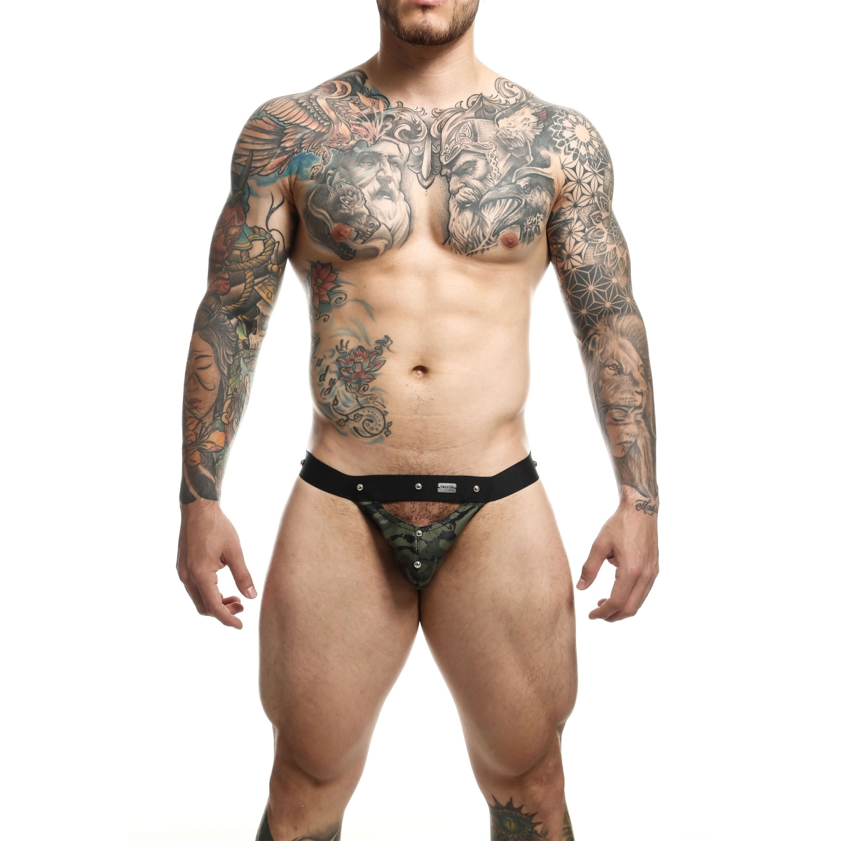 jockstrap peekaboo dngeon camouflage 5