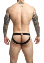 jockstrap peekaboo dngeon gris 2