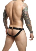 jockstrap peekaboo dngeon gris 3
