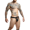 jockstrap peekaboo dngeon gris 4