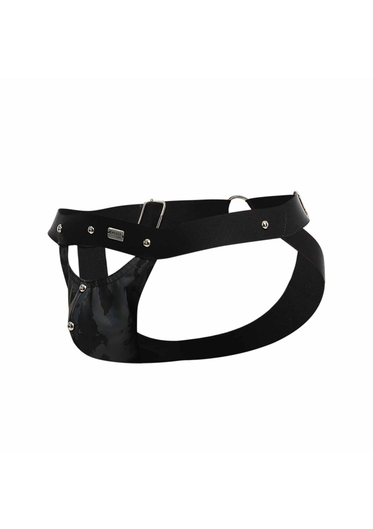 jockstrap peekaboo dngeon gris 6