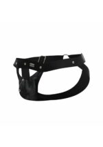 jockstrap peekaboo dngeon gris 6
