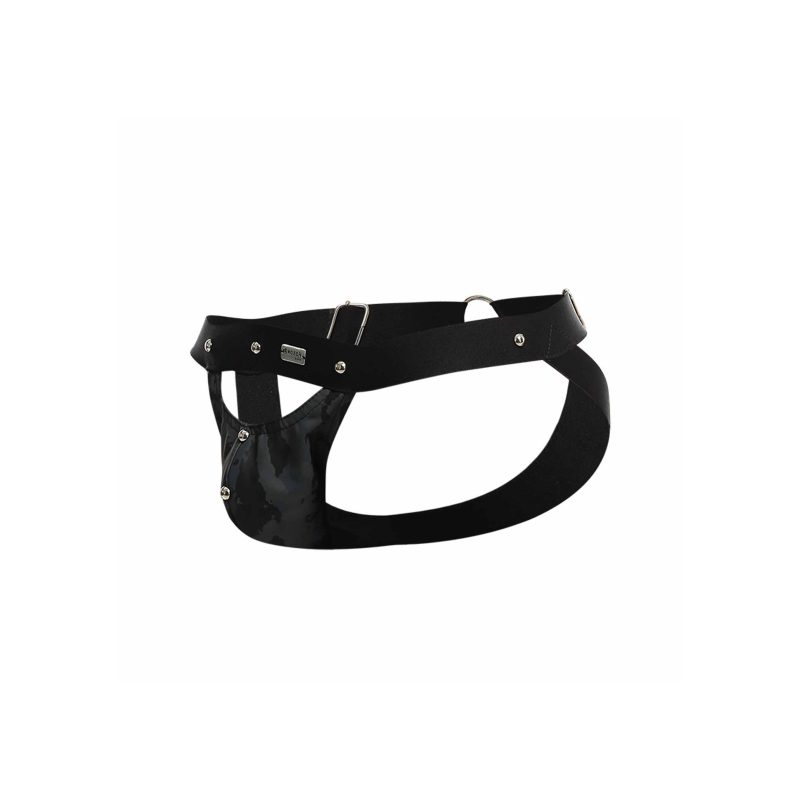 jockstrap peekaboo dngeon gris 6