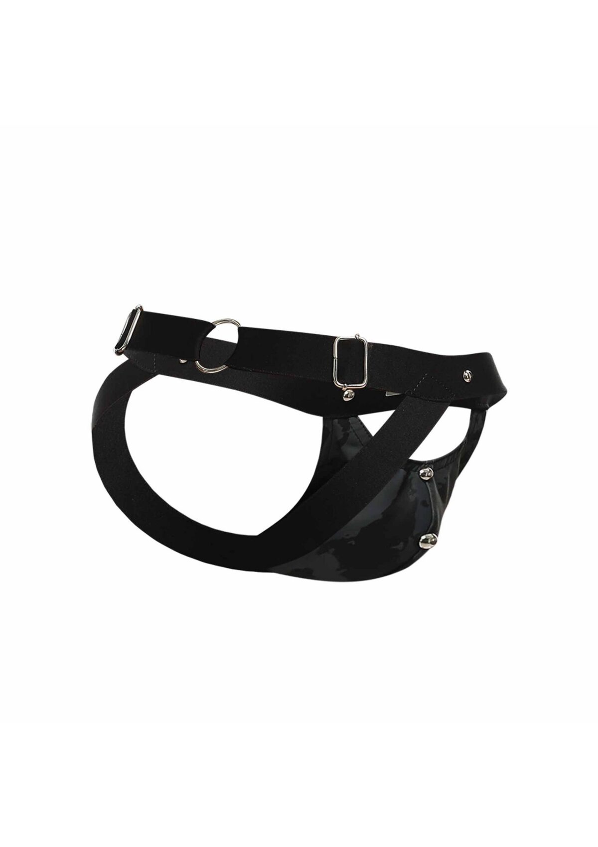 jockstrap peekaboo dngeon gris 7