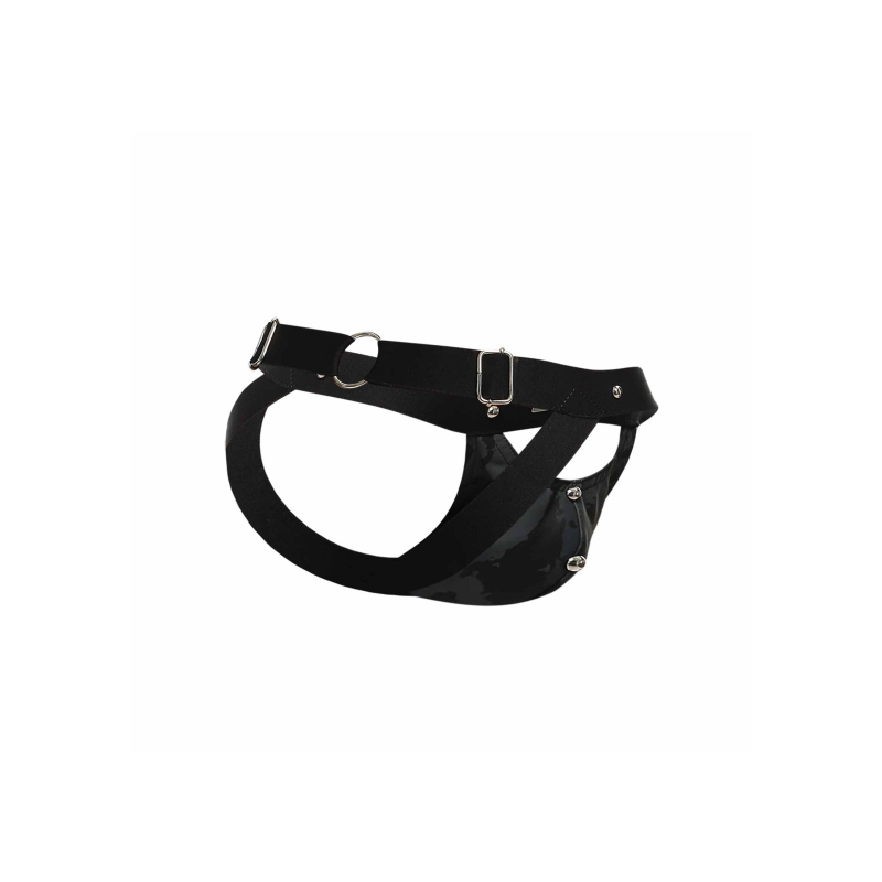 jockstrap peekaboo dngeon gris 7