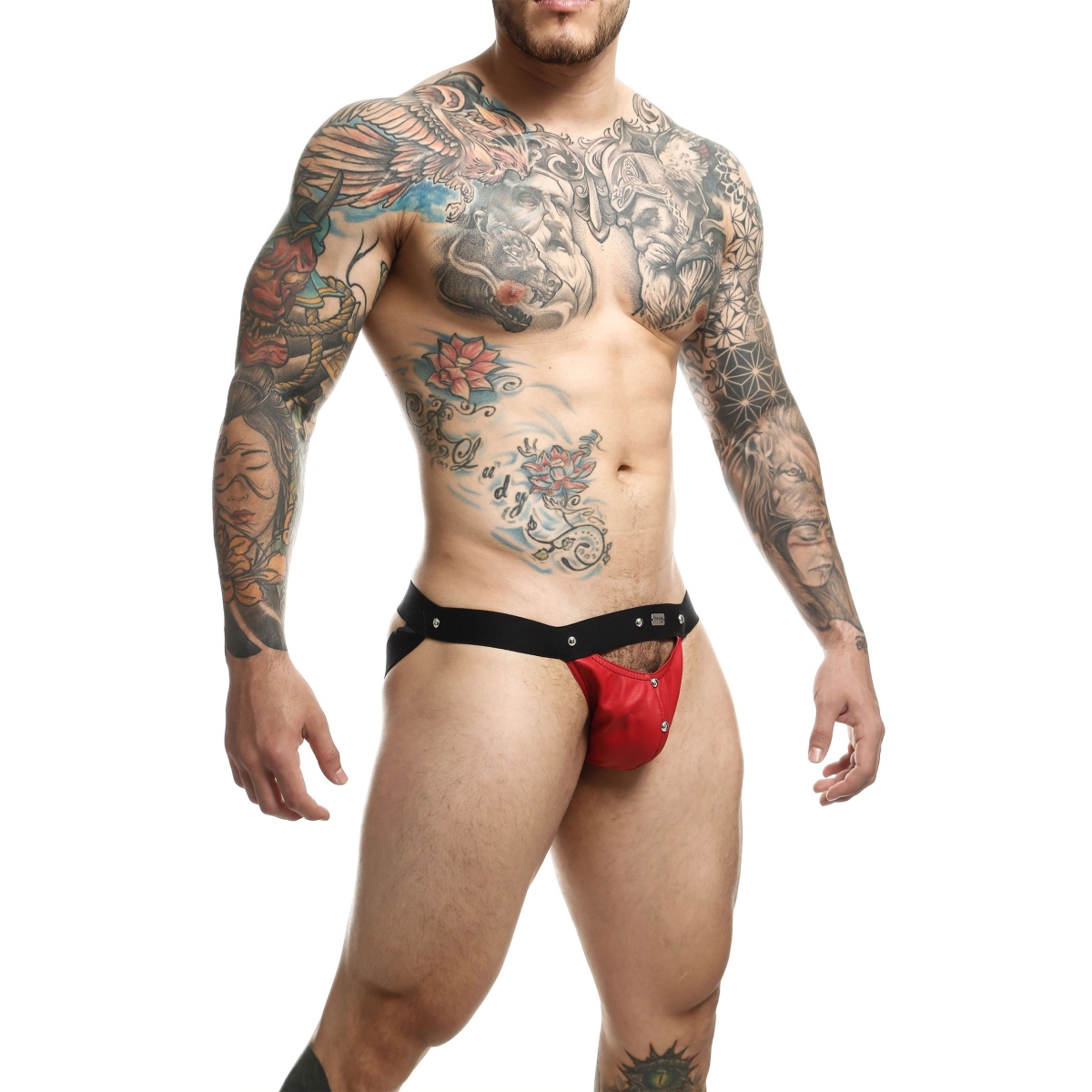 jockstrap peekaboo dngeon rouge 4
