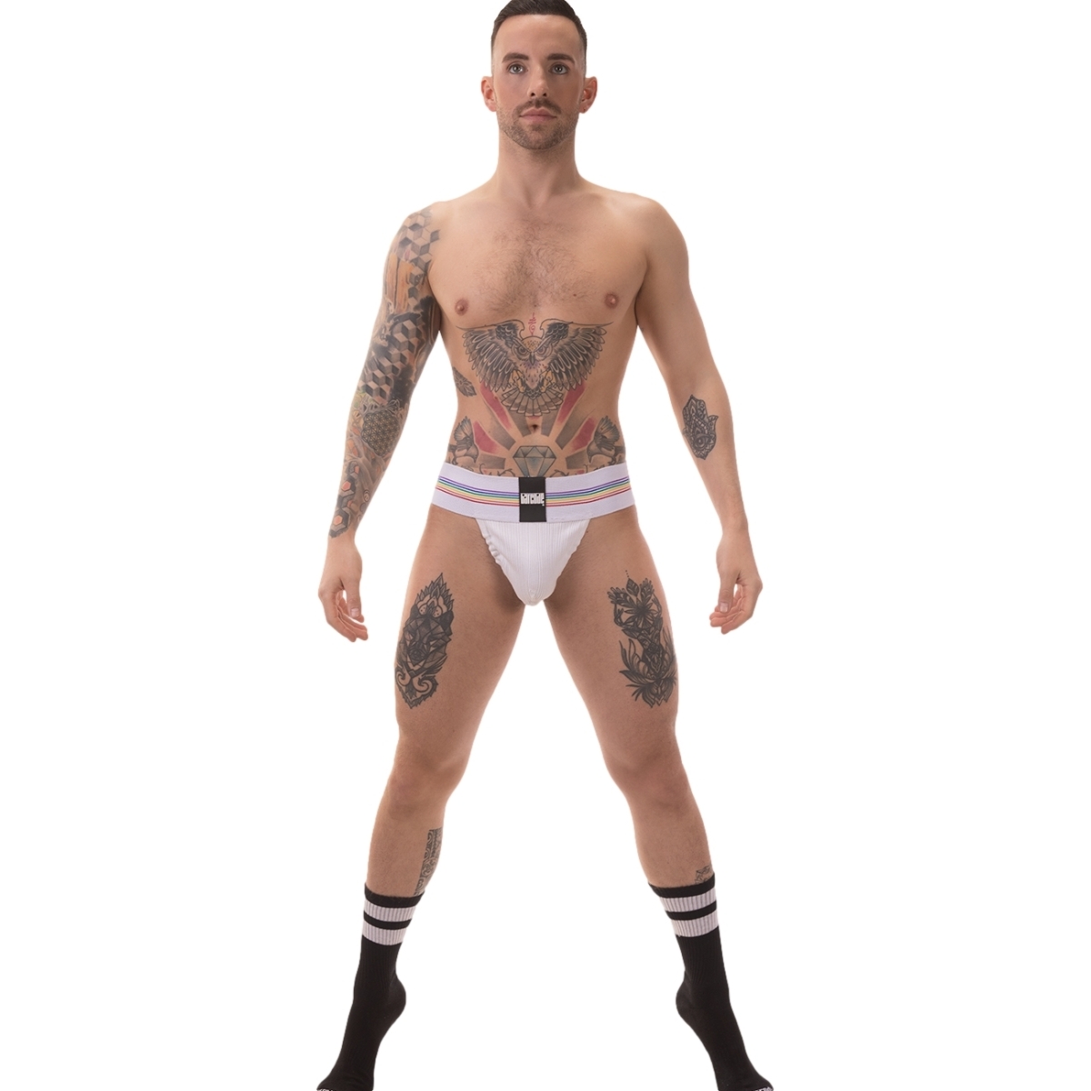 jockstrap proud boy blanc 2