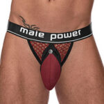 jockstrap resille ring jock bordeaux