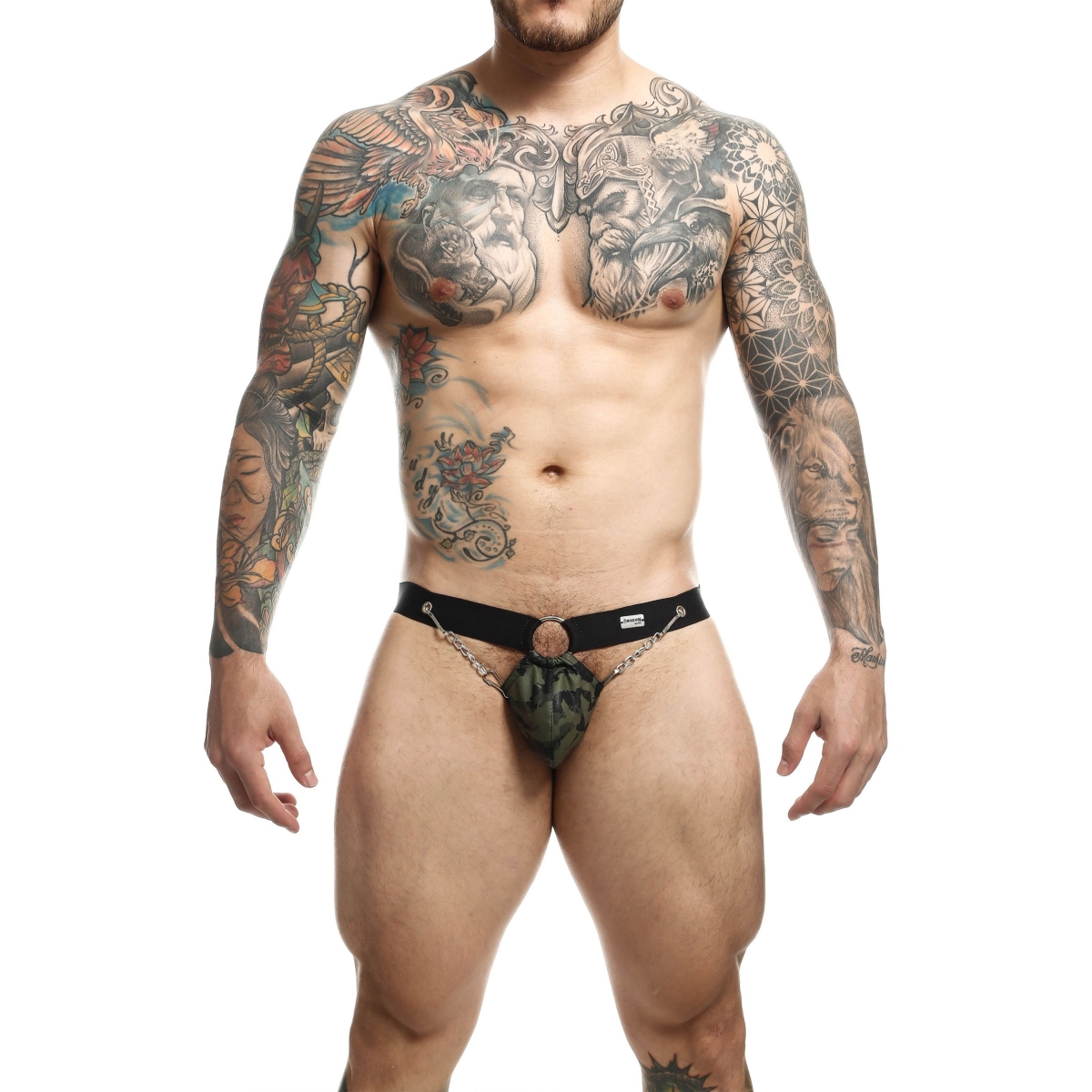 jockstrap ring chain dngeon camouflage 5