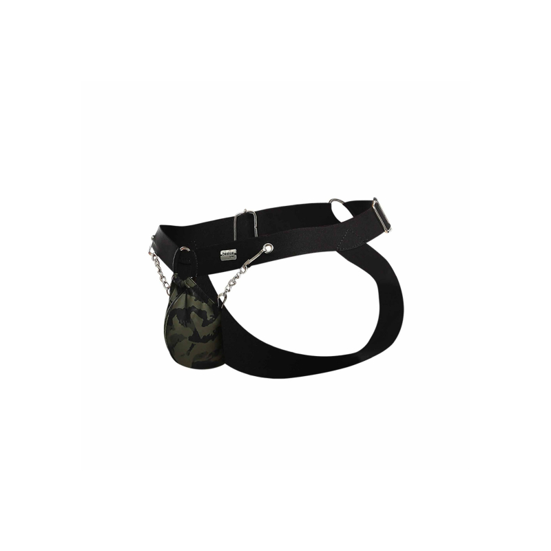 jockstrap ring chain dngeon camouflage 6