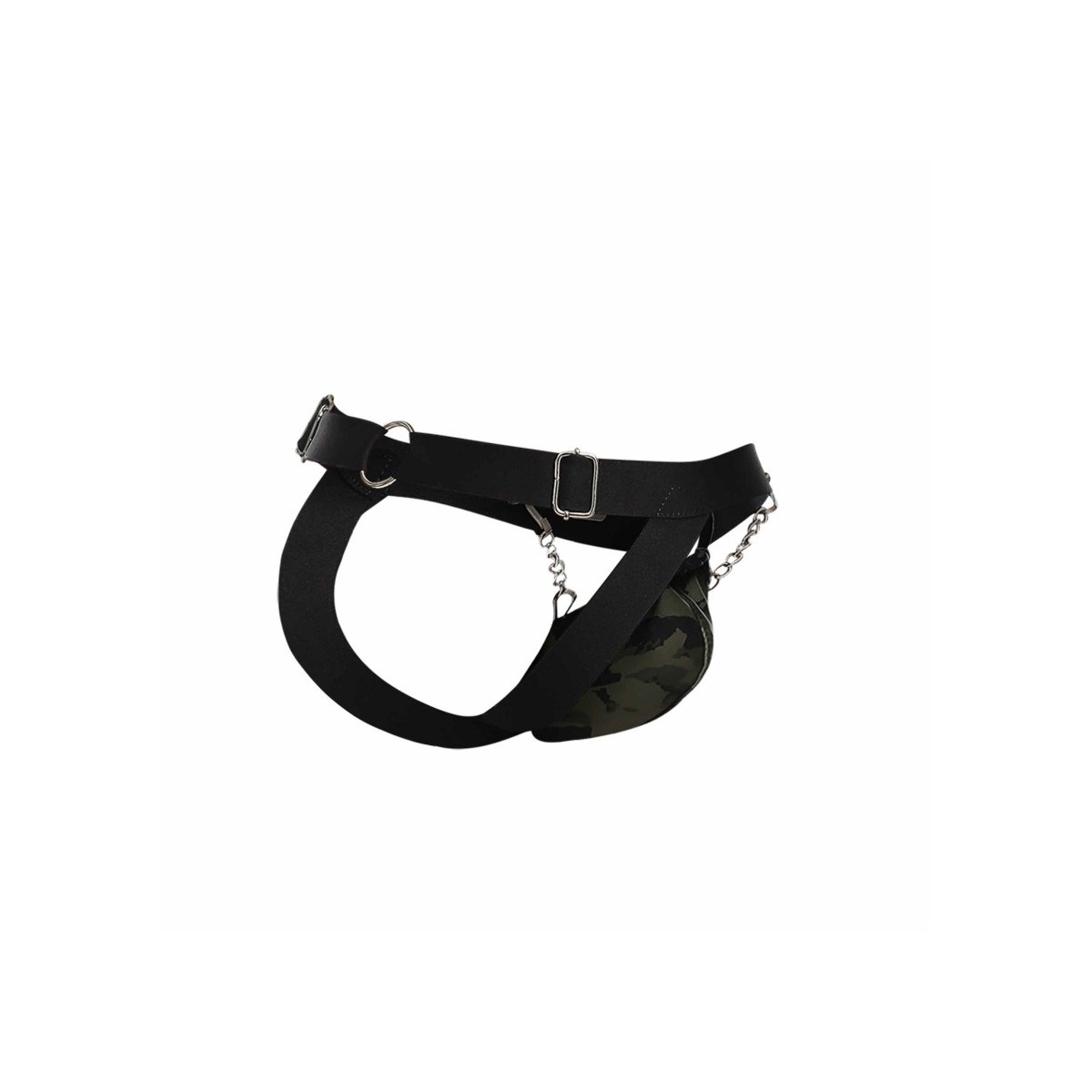 jockstrap ring chain dngeon camouflage 7