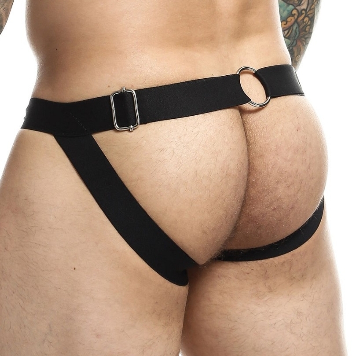 jockstrap ring chain dngeon gris 1
