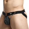 jockstrap ring chain dngeon gris