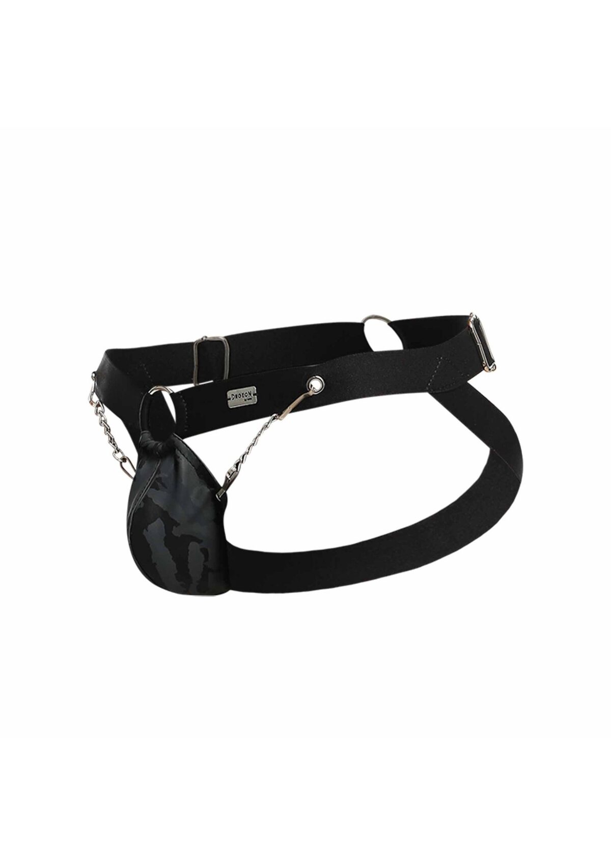 jockstrap ring chain dngeon gris 6