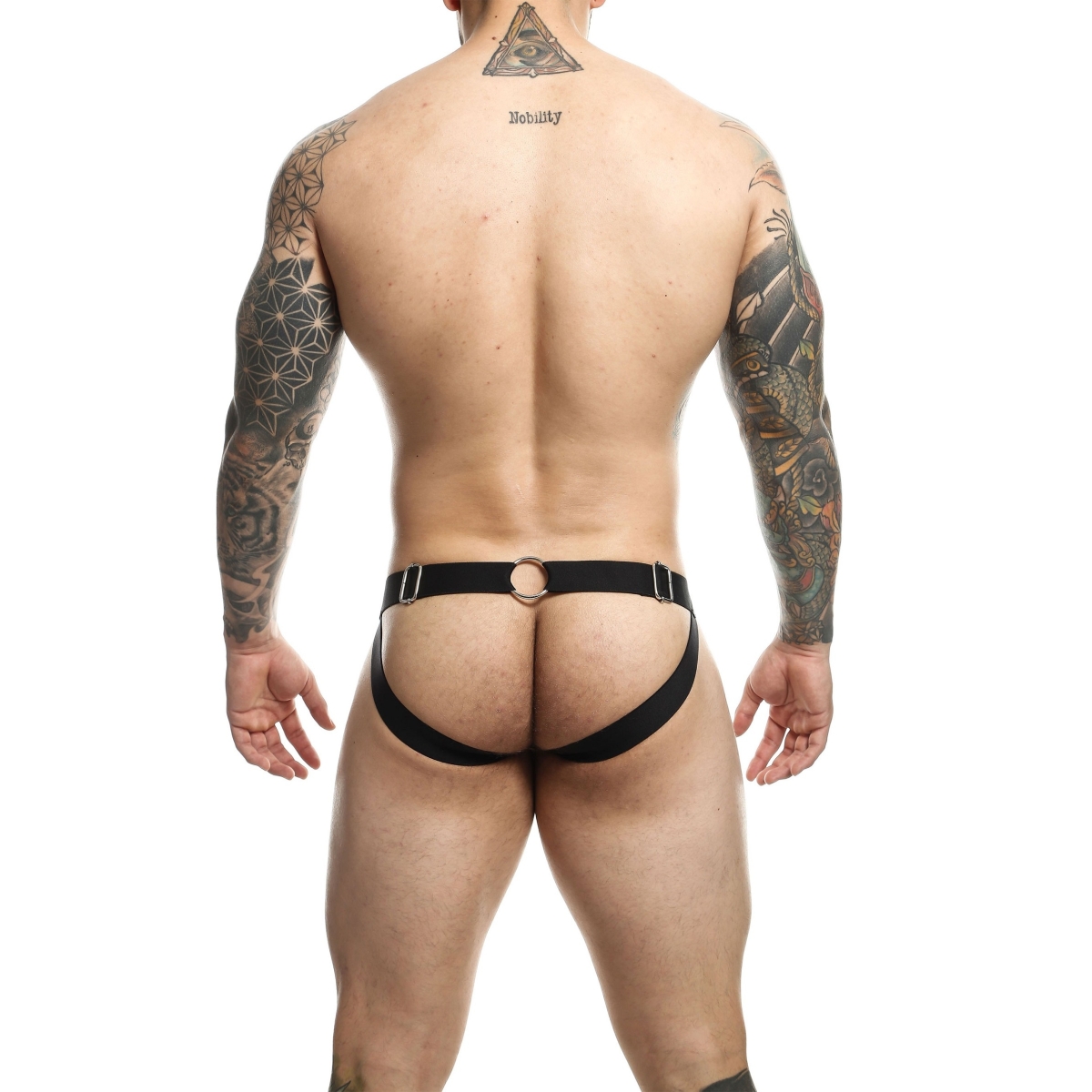 jockstrap ring chain dngeon jaune 2