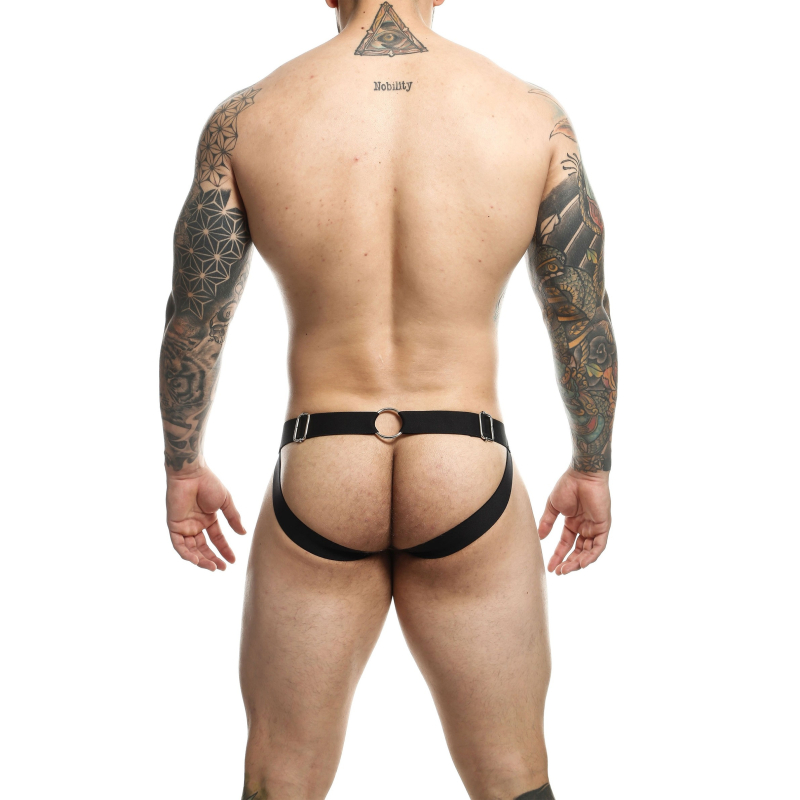 jockstrap ring chain dngeon jaune 2