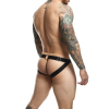 jockstrap ring chain dngeon jaune 3