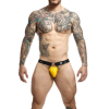 jockstrap ring chain dngeon jaune 5
