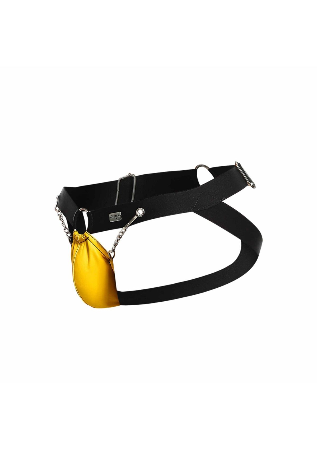 jockstrap ring chain dngeon jaune 6
