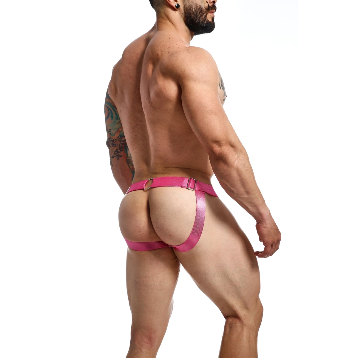 jockstrap ring chain dngeon rose 4