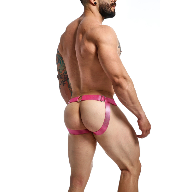 jockstrap ring chain dngeon rose 4