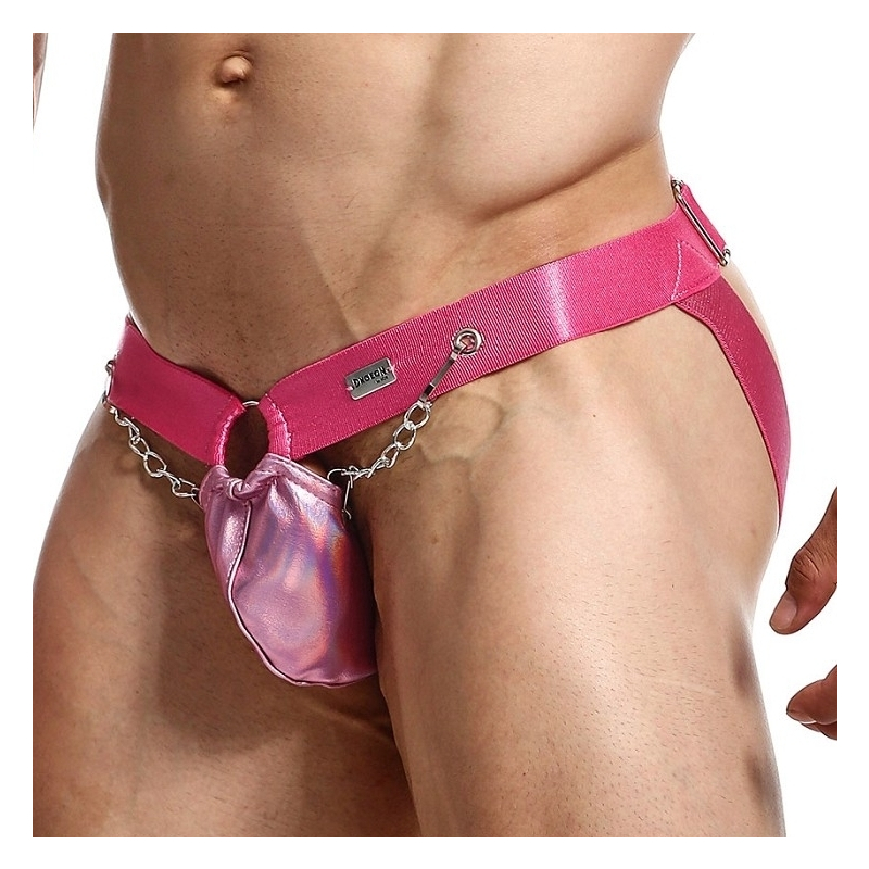 jockstrap ring chain dngeon rose