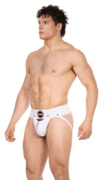 jockstrap rokk blanc bleu 3