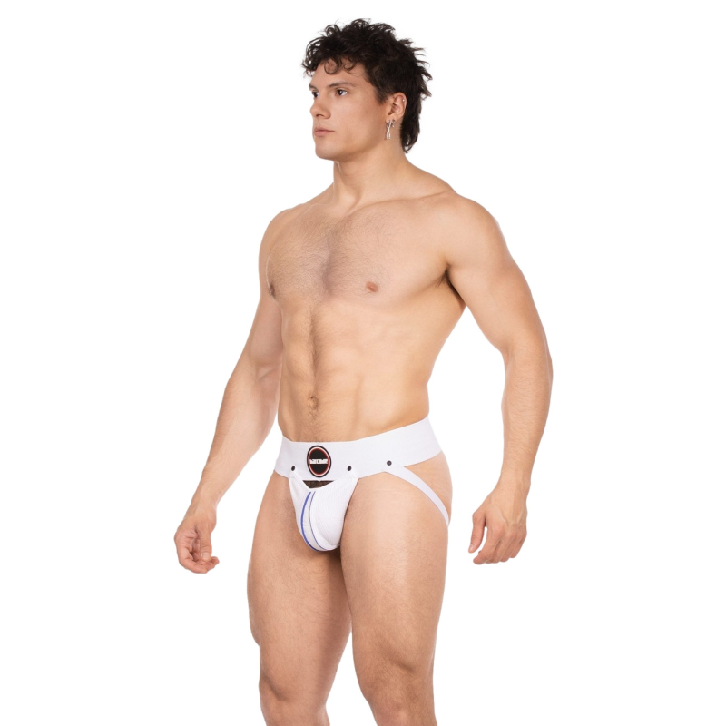 jockstrap rokk blanc bleu 3