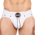 jockstrap rokk blanc noir