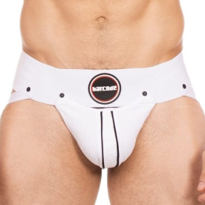 jockstrap rokk blanc noir