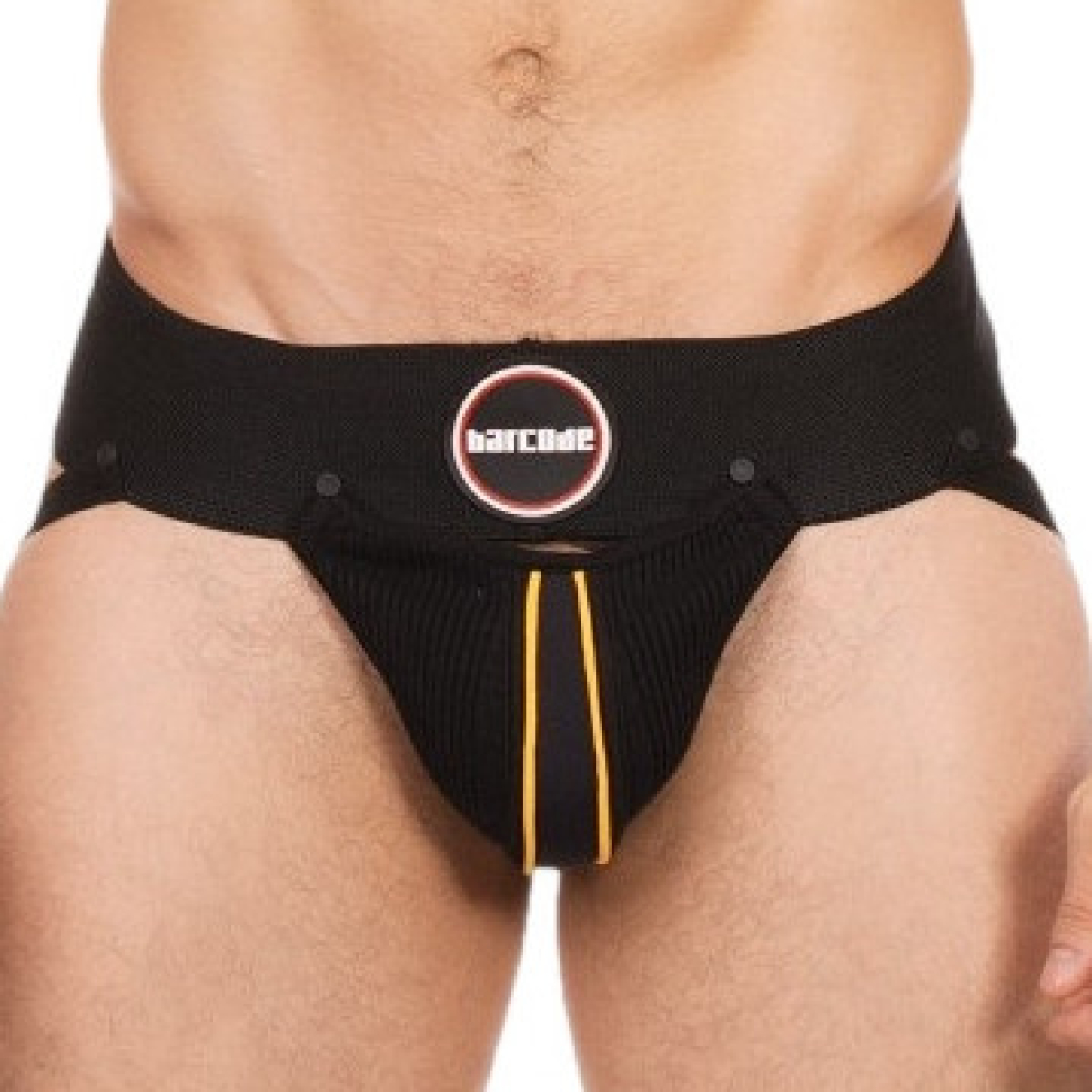 jockstrap rokk noir jaune