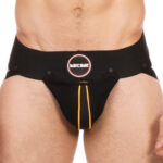 jockstrap rokk noir jaune
