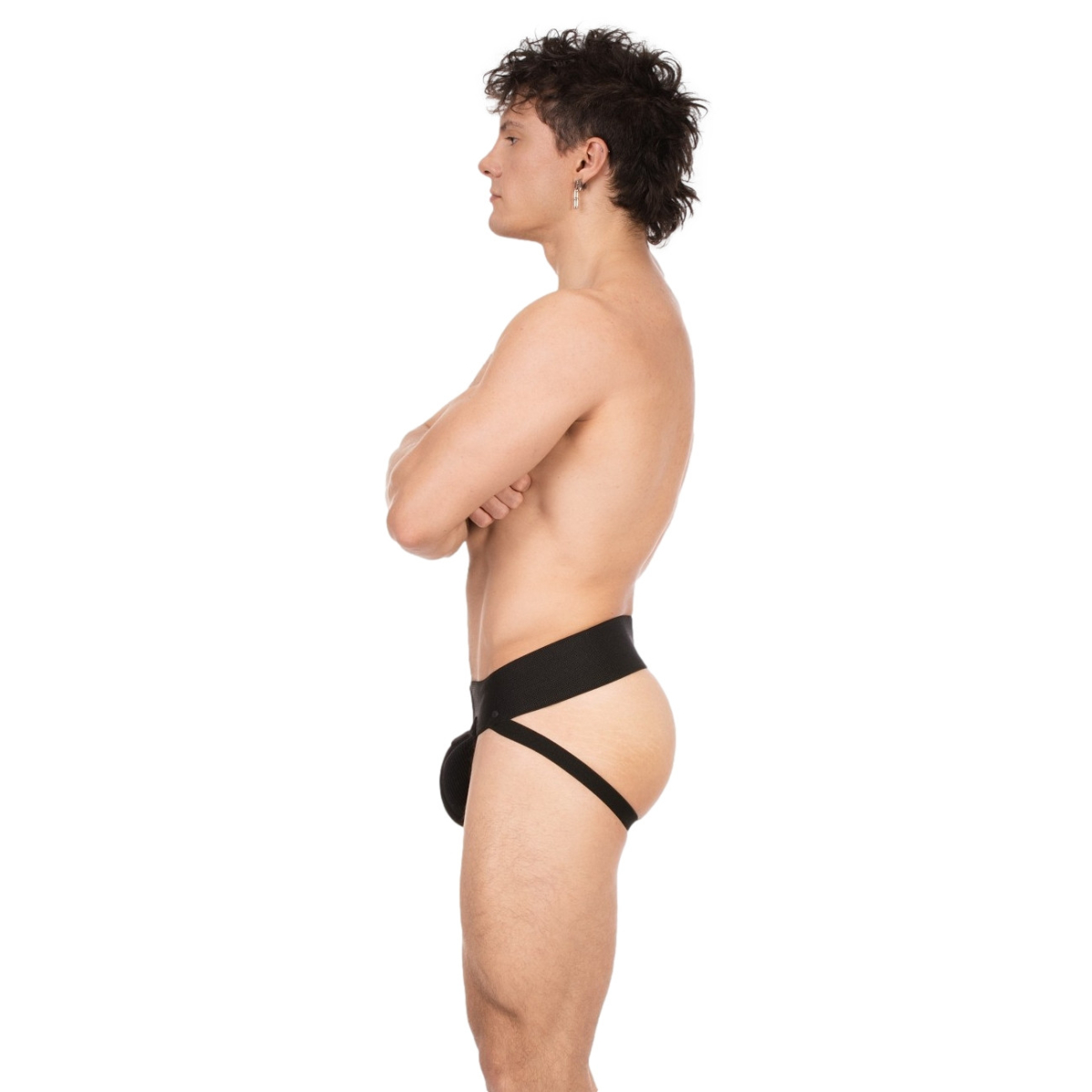 jockstrap rokk noir jaune 2