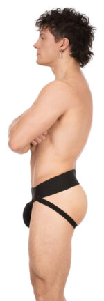 jockstrap rokk noir jaune 2