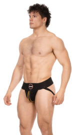 jockstrap rokk noir jaune 3