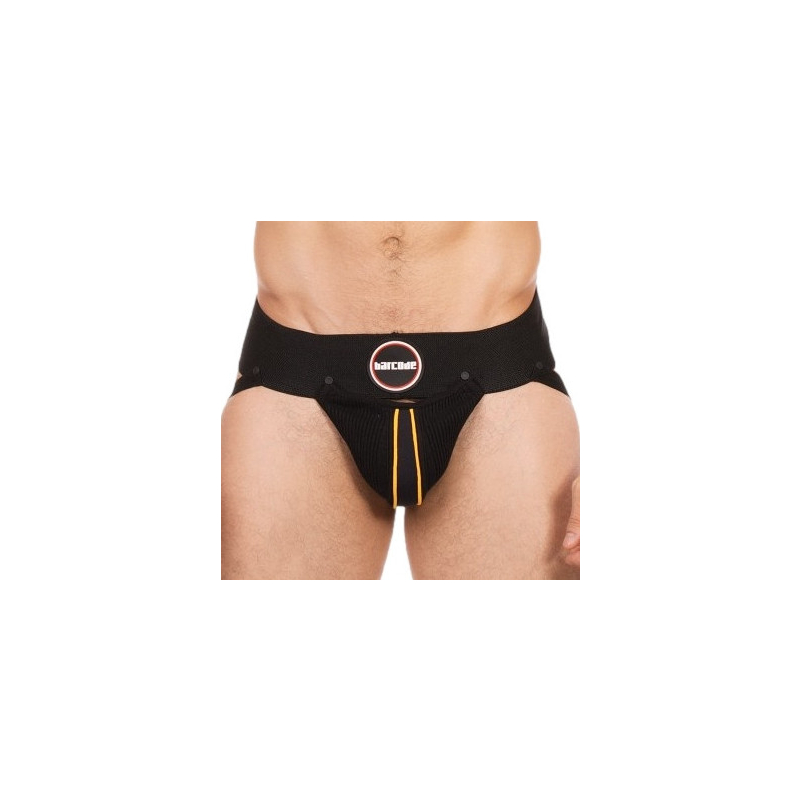 jockstrap rokk noir jaune