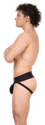 jockstrap rokk noir rouge 2