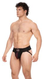 jockstrap rokk noir rouge 3