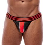 jockstrap rulio noir rouge