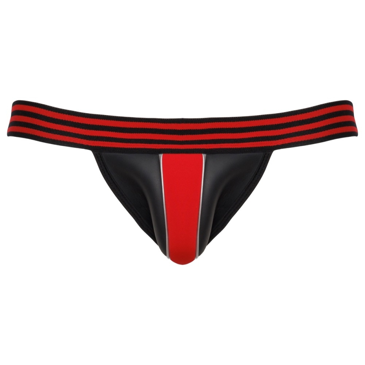 jockstrap rulio noir rouge 3