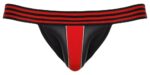 jockstrap rulio noir rouge 3