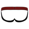 jockstrap rulio noir rouge 4