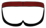 jockstrap rulio noir rouge 4