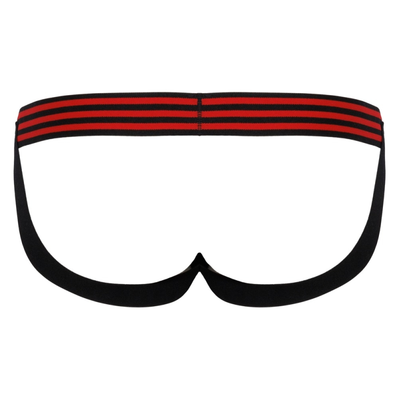 jockstrap rulio noir rouge 4