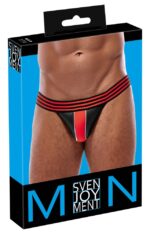 jockstrap rulio noir rouge 5