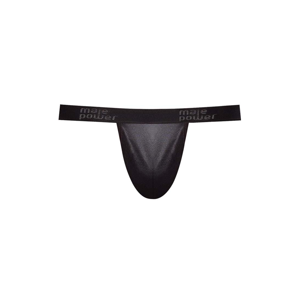 jockstrap satin up noir 4