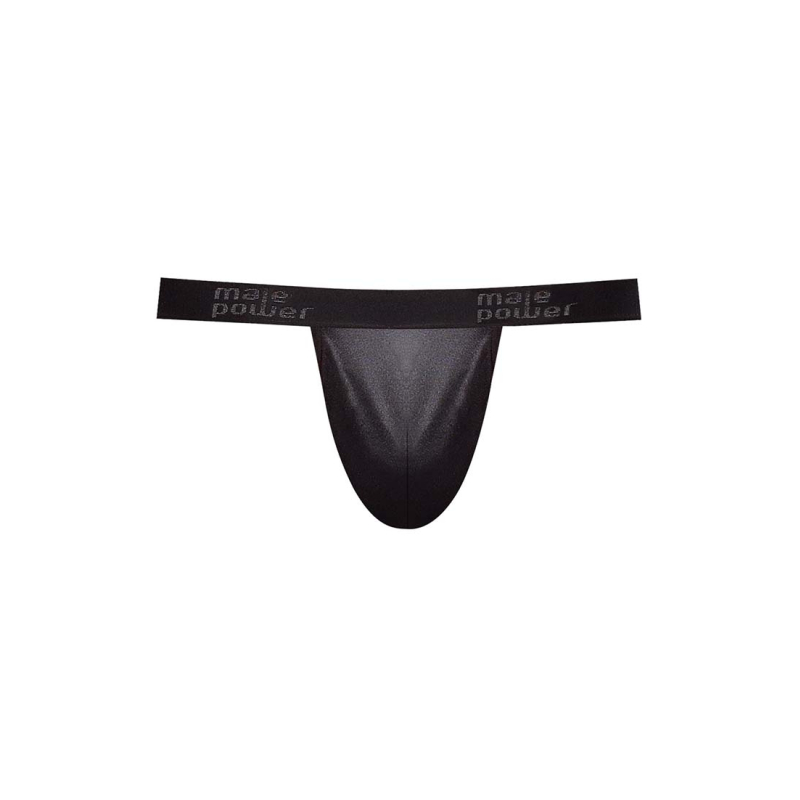 jockstrap satin up noir 4