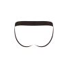 jockstrap satin up noir 5