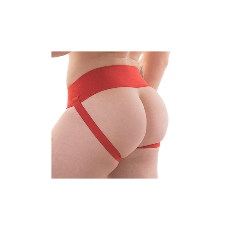 jockstrap sergey pop rouge 1