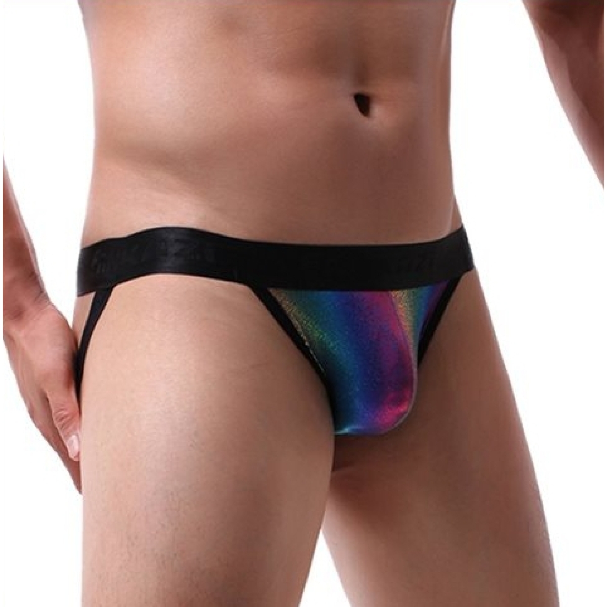 jockstrap sexy rainbow 1